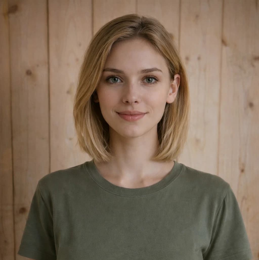 Before – original casual photo